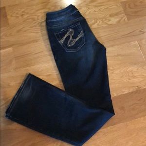 Silver Jeans Suki style